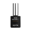 APRÉS Base Gelcoat X - 15ml - Scratch Resistant Rubberized Soft Gel Nail Polish Soak Off Base Coat | 2024 Edition