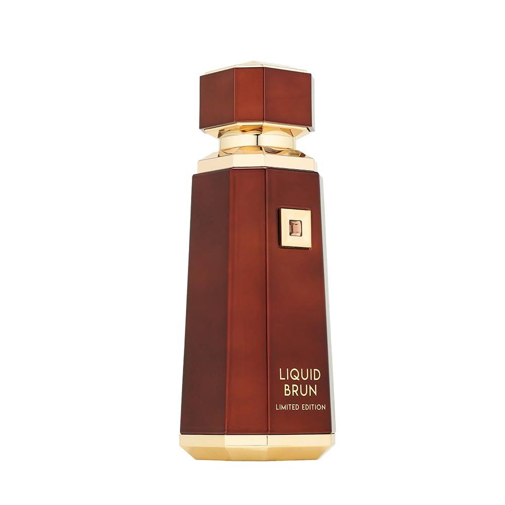 French Avenue Liquid Brun Limited Edition Extrait De Parfum, 150ml, Bergamot Cardamom Cinnamon Orange Blossom Vanilla Praline Musk