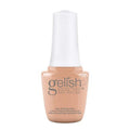 Gelish MINI Gel Nail Polish - 9mL TPO-Free Long-Lasting Soak Off, Vibrant Color, Professional Quality, High Shine, Chip-Resistant (Creme De La Femme)