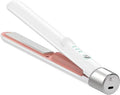 Skiennix Cordless Hair Straightener - Sleek White Design for Effortless Styling