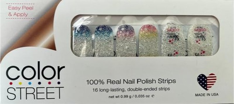 Color Street 'Show Your Colors' (FDG215) - Nail Polish Strips Conference 2018