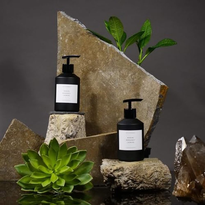 ENVIRONMENT Inspired by 5-Star Resort FMT Lotion, 300ml Luxury Scented Lotion (Damask Rose | Vetiver | Guaiac Wood) Bathroom Luxury, Men & Women High-End Body Lotion, Hand Cream, Dry Skin Treatment