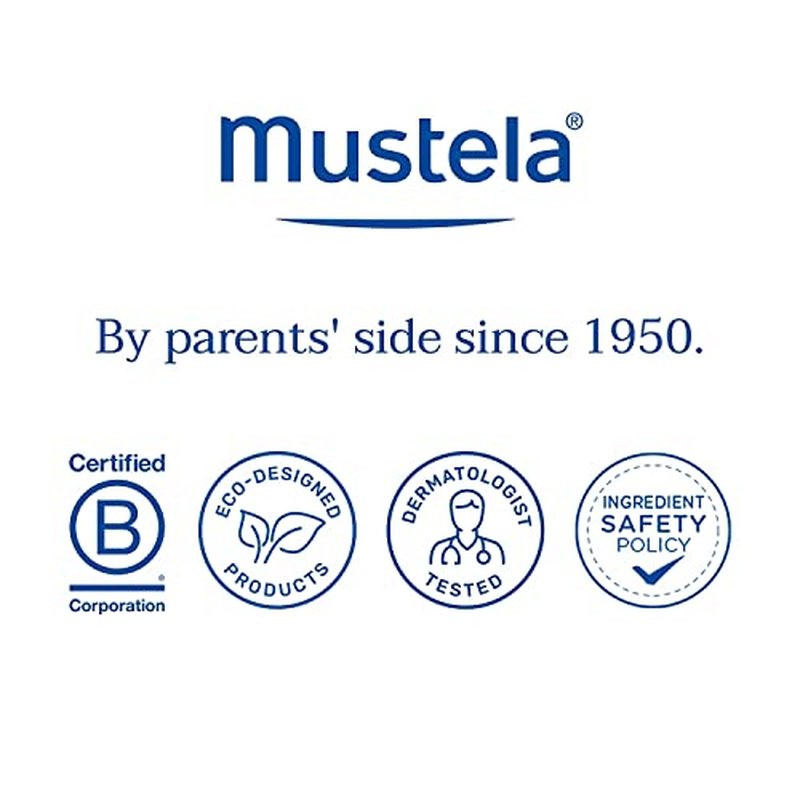 Mustela Multi-purpose Balm with 3 Avocado Extracts - Natural Cream Moisturizer for Face, Lip, Hand, Body & Dry Areas - For Baby, Kid & Adult - EWG Verified, Fragrance-Free & Vegan - 2.53 fl. oz.