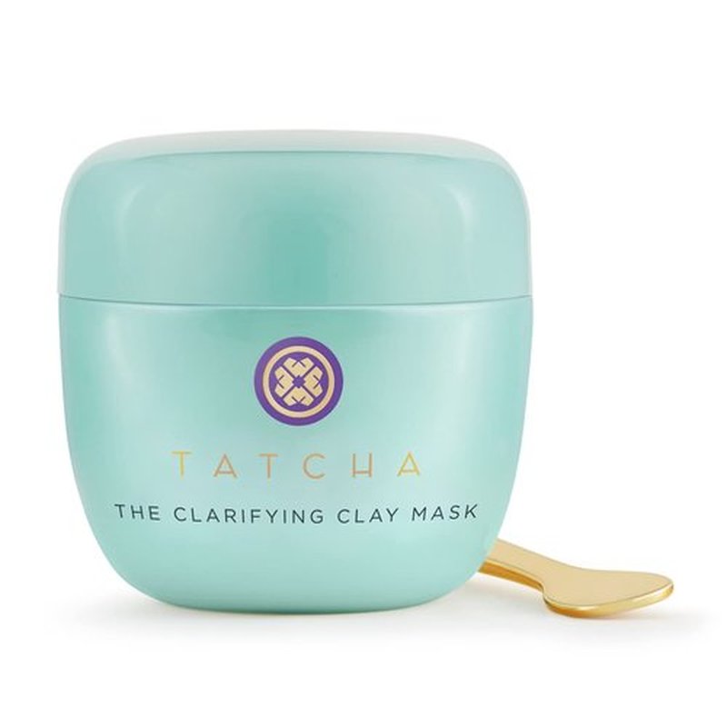 TATCHA Clarifying Clay Mask - Exfoliating Pore Treatment for Purified Skin | 50 ml | 1.7 oz