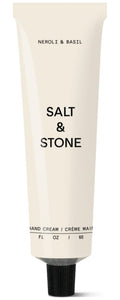 Salt & Stone Hand Cream - Hydrating & Nourishing Formula for Dry Hands | Fast-Absorbing Neroli & Basil 2 fl oz