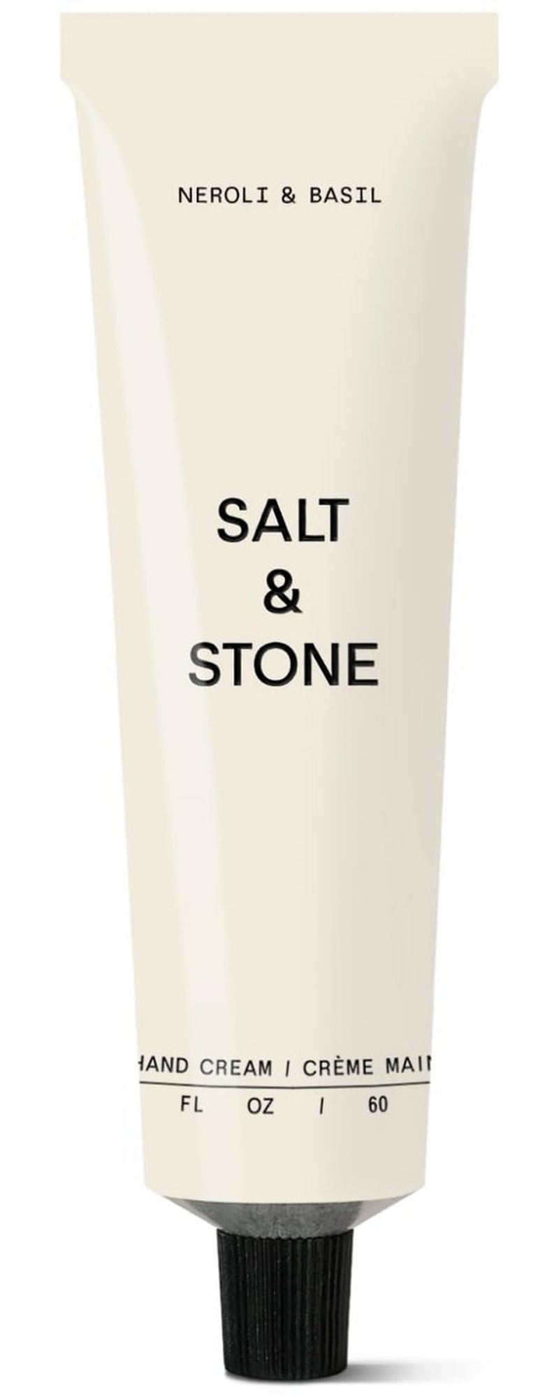 Salt & Stone Hand Cream - Hydrating & Nourishing Formula for Dry Hands | Fast-Absorbing Neroli & Basil 2 fl oz