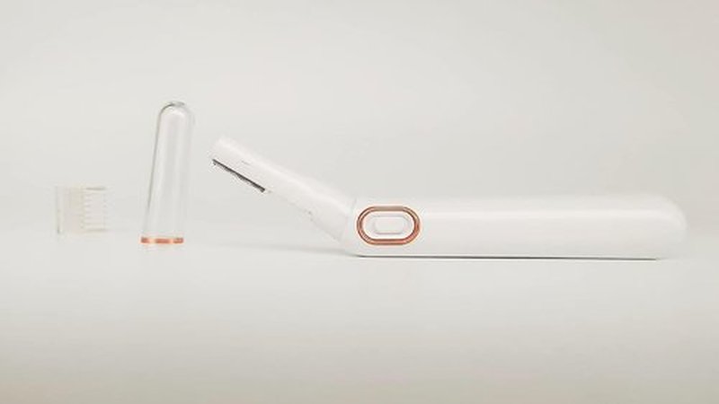 Skiennix Bikini Trimmer for Women - Personal Hair Removal Shaver for Sensitive Areas | Dry Use