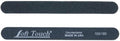 Soft Touch Nail File, 100/180 Grit Double Sided, Black Cushion, for Natural or Artificial Nails, 7 Inch| 5 Pieces