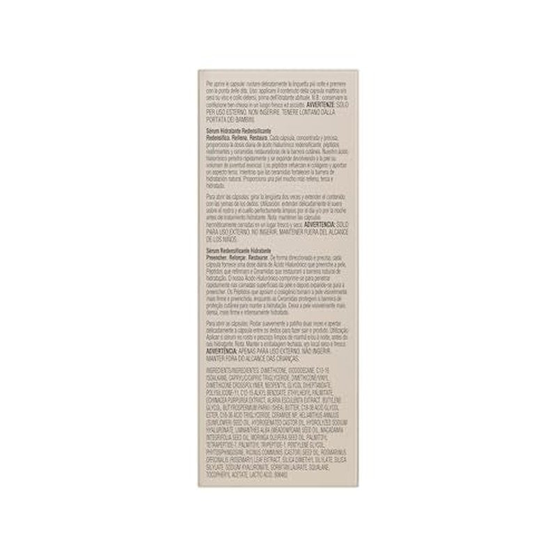 Elizabeth Arden Hyaluronic Acid + Peptides Ceramide Capsules Hydra-Plumping Serum, 60 Capsules, 0.95 fl oz