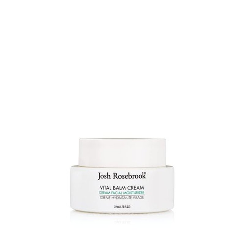 Josh Rosebrook Vital Balm Cream - High-Performance Facial Moisturizer for All Skin Types | 22mL (.75 Oz)