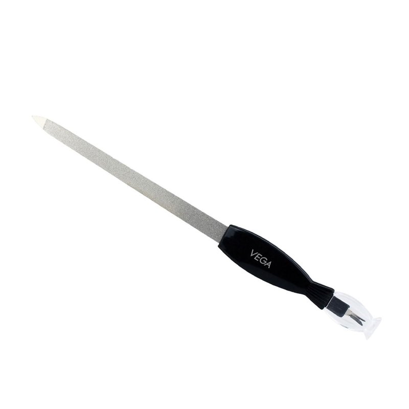 Vega Nail File with Cuticle Trimmer | NFT06