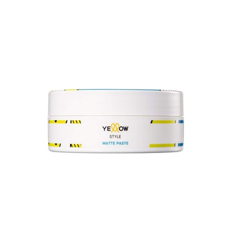 ALFAPARF MILANO - Strong Hold Hair Paste for Sculpting - Matte Finish, Long Lasting, 4.16 oz.