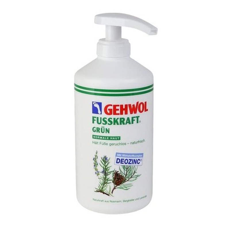 Gehwol Care Cream 2.6 oz / 75 ml – Hydrating & Deodorizing Daily Foot Cream with Herbal Oils