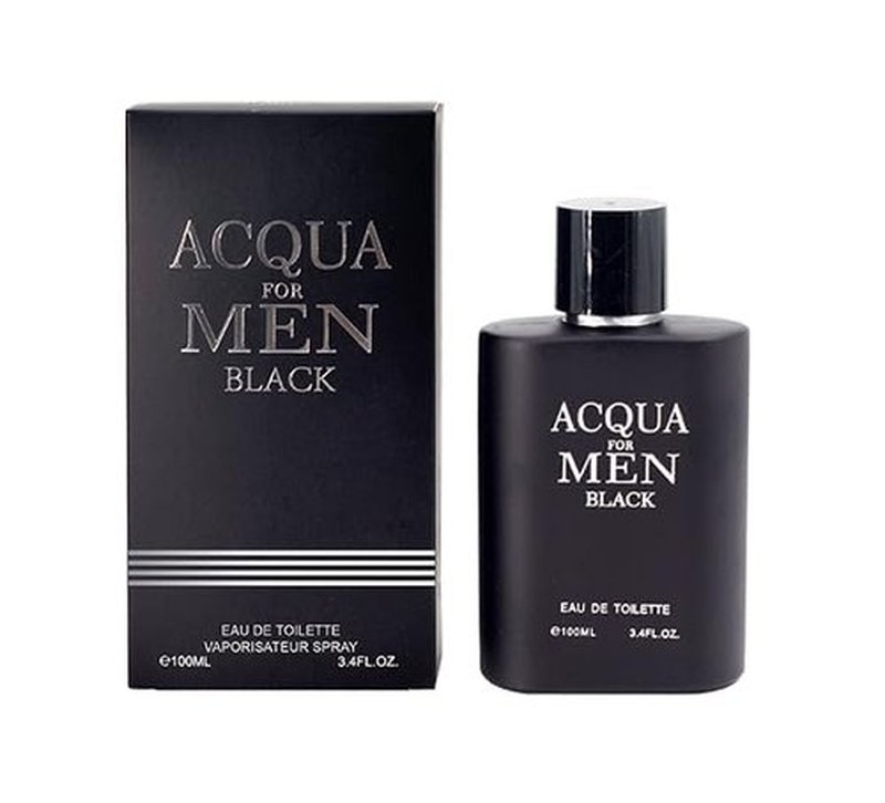 Acqua Cologne for Men - Eau de Toilette Trio with Bergamot, Jasmine & Cedarwood | 3.4oz (100ml) Each