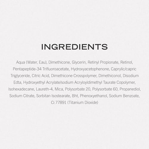 First Aid Beauty - 0.3% Retinol Complex Serum with Peptides, Designed for Sensitive Skin, Helps Visibly Improve Lines and Wrinkles with Less Irritation than Traditional Retinol, Non-Comedogenic, 1 oz