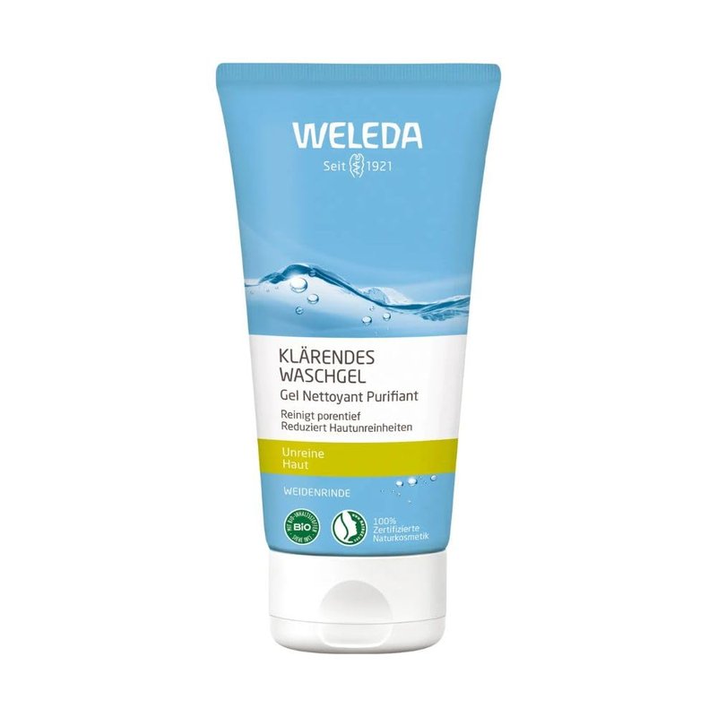 Weleda Clarifying Cleansing Face Gel - Deep Cleanse & Purify Skin | 3.4 Fl Oz
