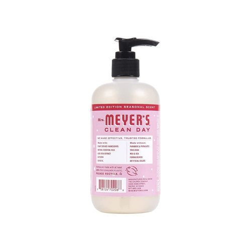Mrs. MEYER'S CLEAN DAY Hand Soap 12.5 Fl Oz 4 Count (Variety Pack), Gingerbread + Iowa Pine + Peppermint + Snow Drop
