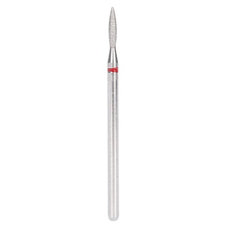 Practical Nail Drill Bits, Nail Drill Bit Set, 50Pcs Nail Polishing Grind Head Replacement Accessory Manicure Tool For Nails Cuticle Clean Pedicure (F-1.8Mm)