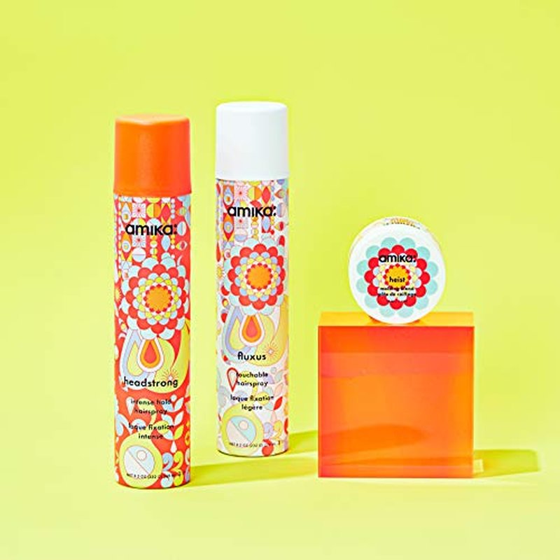 Amika Headstrong Intense Hold Hairspray - Long-Lasting Hold & Shine | 10 oz
