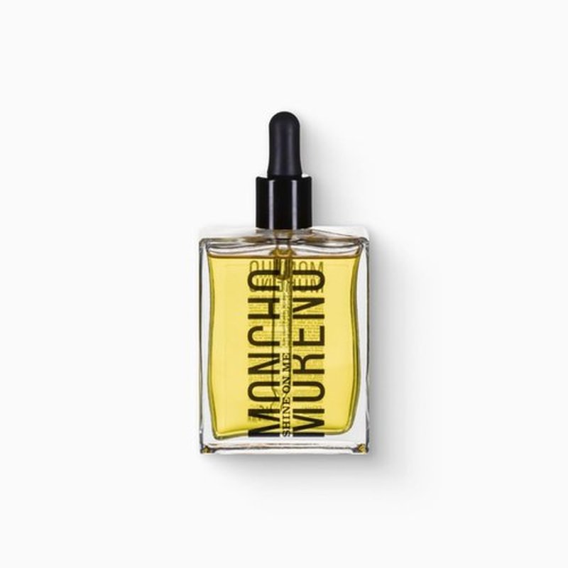 Moncho Moreno Shine On Me - Anti-Frizz Hair Oil with Argan Oil & Vitamin E for Soft, Shiny Hair (1.7 Fl Oz)