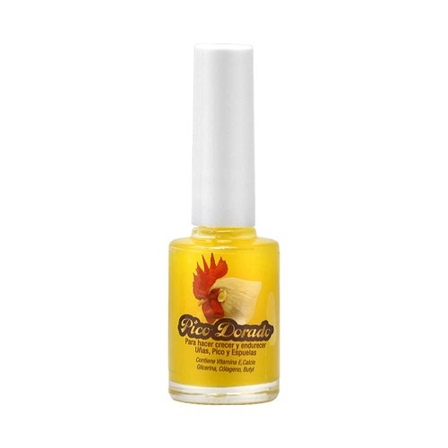 Pico Dorado(Pico de Galo) Nail hardener 15ml 0.5oz (Pack of 2)