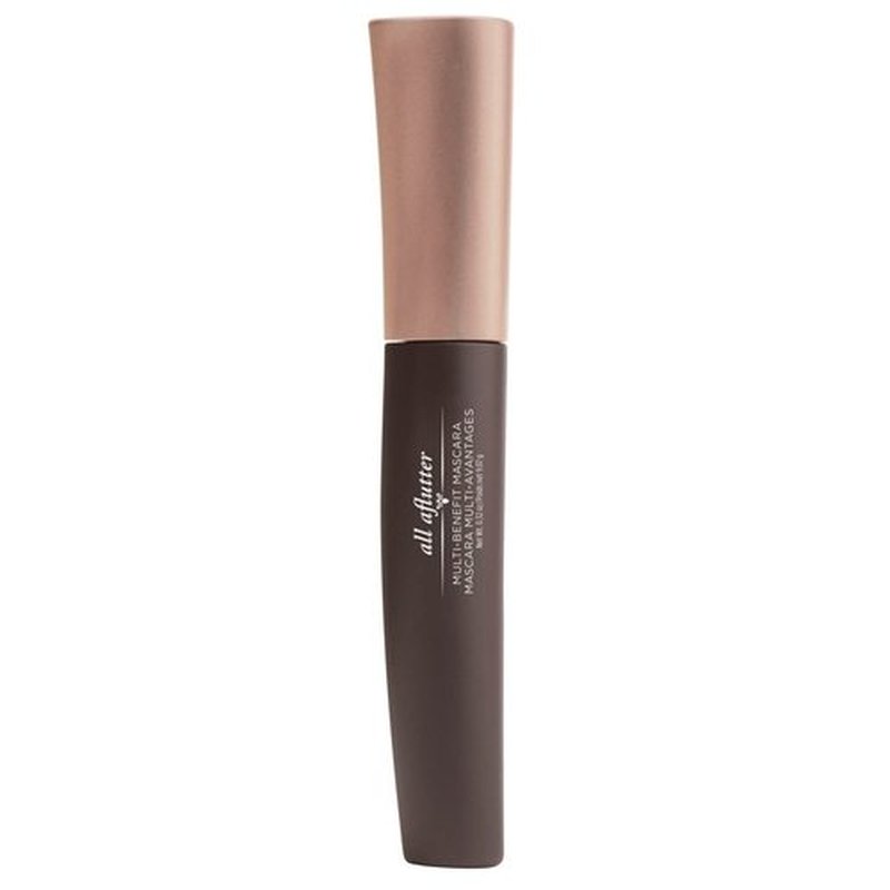 Burt's Bees All Aflutter Multi-Benefit Mascara - 100% Natural, Classic Black, 0.32 Ounce