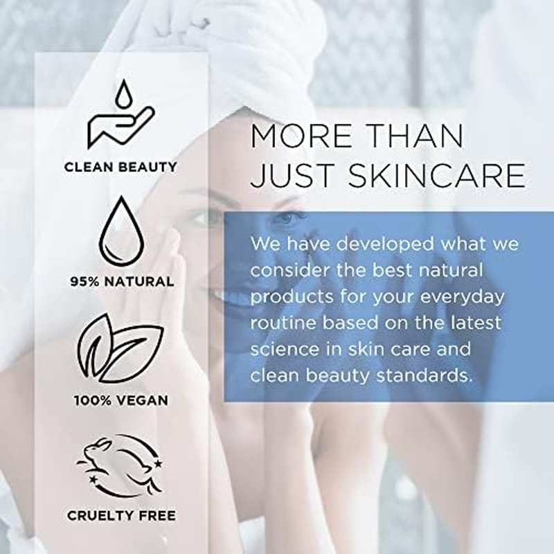 AZURE Hyaluronic & Collagen Anti Aging Eye Serum - Moisturizing, Replenishing & De-Puffing | Reduces Wrinkles, Fine Lines & Under Eye Bags | Locks In Moisture Hydrating Skin | - Pack of 2
