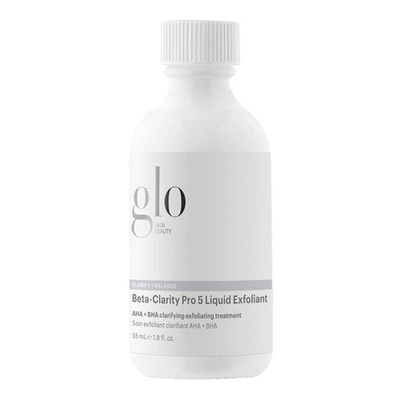 Glo Skin Beauty Beta-Clarity Pro 5 Liquid Exfoliant - AHA + BHA Clarifying Treatment, 1.8 Fl Oz