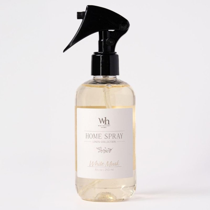 White Musk Home Spray - Refreshing Linen Collection | 250ml Scented Air Freshener