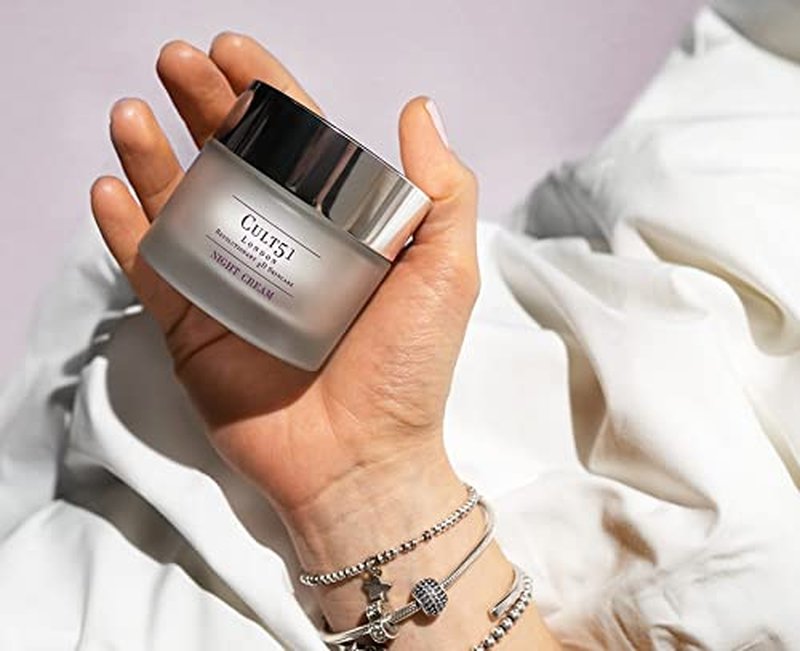 Cult51 Night Cream - Intensely Hydrating Moisturizer - Reduces Signs of Aging & Wrinkles - 1.6 Oz