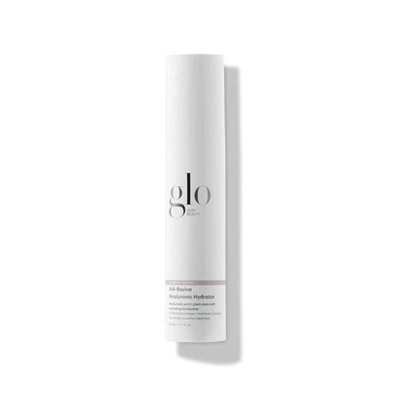 Glo Skin Beauty HA-Revive Hyaluronic Hydrator - Hydrating Facial Moisturizer with Hyaluronic Acid & Plant Stem Cells, 1.7 Oz