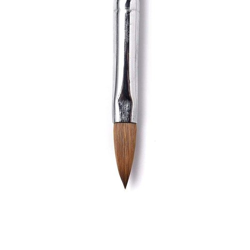 Rolabling Kolinsky Sable Brush - Acrylic Nail Art Painting Brush (Size 8#)