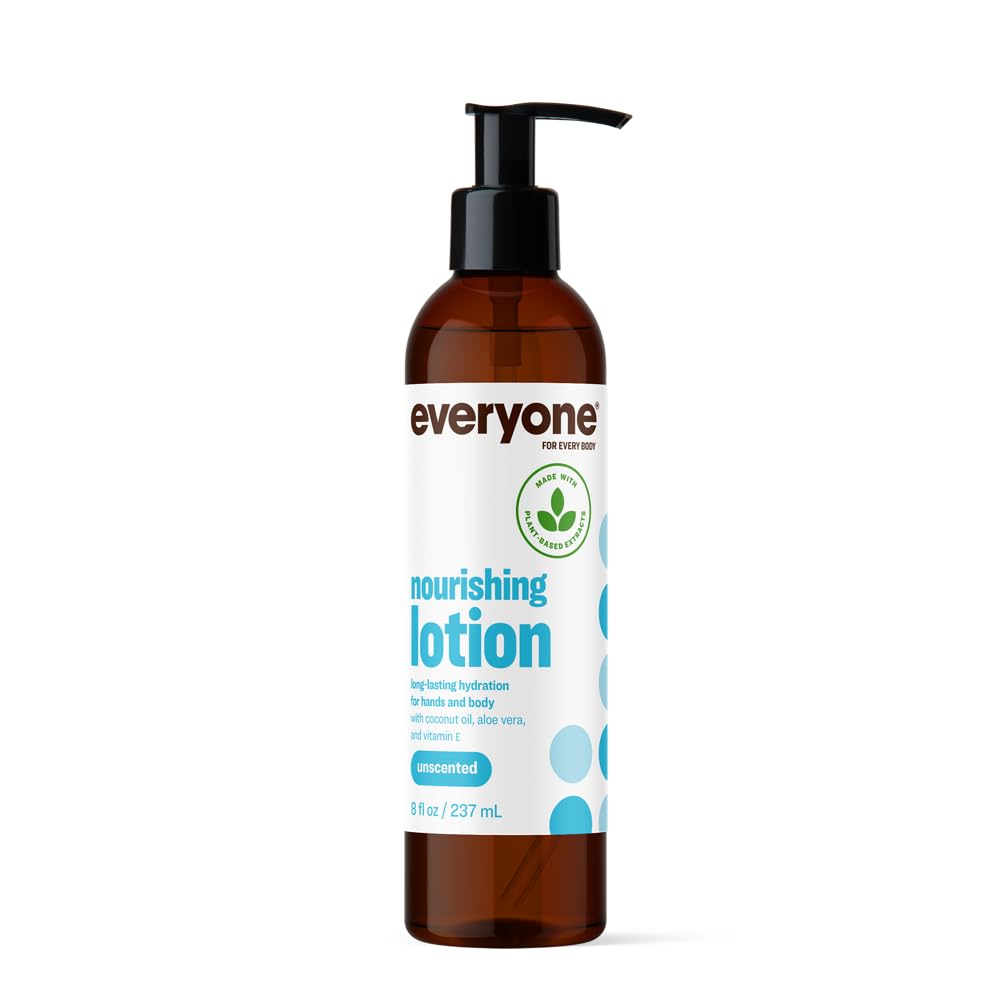 Everyone, Lotion Nourishing Unscented, 8 Fl Oz