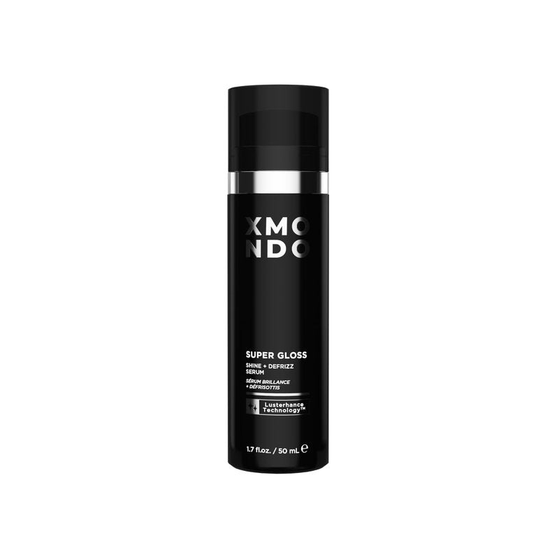 XMONDO Hair Super Gloss Serum - Instant Shine & Defrizz | Softens Dry Ends & Adds Mirror Finish