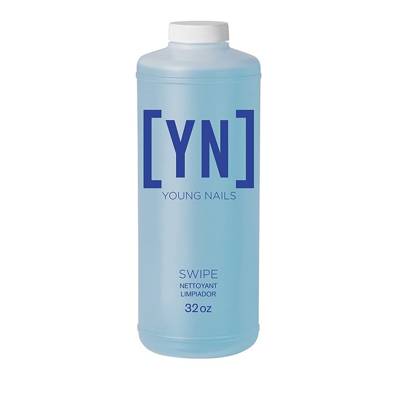 Young Nails Swipe - Nail Plate Prep Solution | Dehydrates & Cleanses for Flawless Nail Enhancements