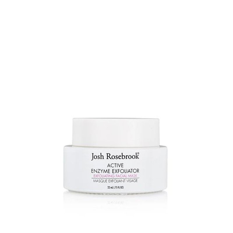 Josh Rosebrook - Active Enzyme Exfoliator Facial Mask | Resurfacing Treatment for Clear Skin - 22mL (.75 Oz)