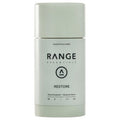 Range Essentials Restore Natural Deodorant - Eucalyptus Hinoki, Aluminum-Free, Extra Strength, Mini Travel Size (88g)