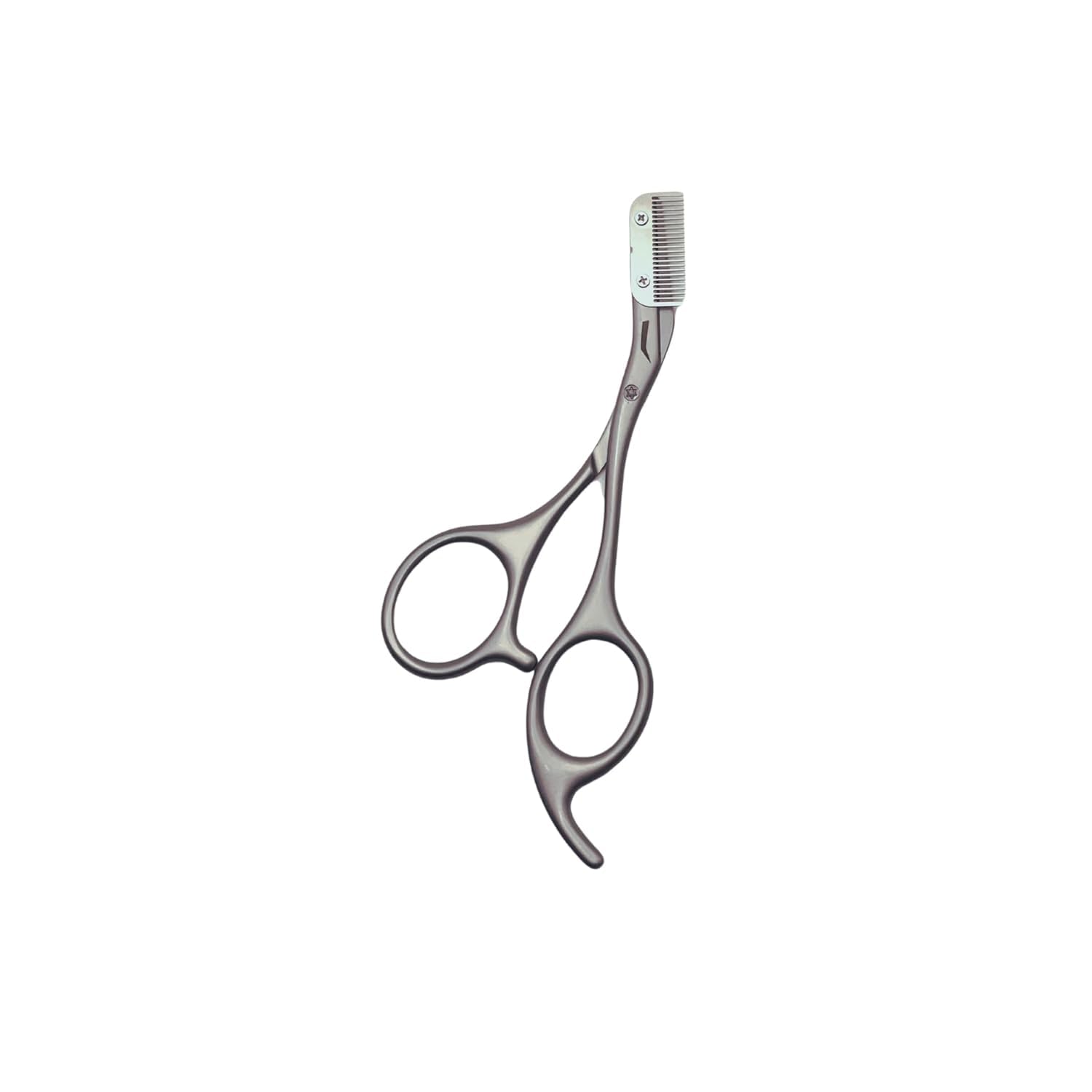 The Men Pen Complete Eyebrow + Hydrating Grooming Kit for Men | Scissors, Hydrating Caffeine Roller, Tweezers, Razors & 3 Eyebrow Filler Pens for Shaping | Trimming & Defining Brows - Grey