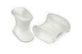 Silipos Gel Toe Spreader for Relieving Pain Due to Bunions, Overlapping Toes, Toe Drift, and Calluses, Item 11505, Size Small, 4 per Polybag