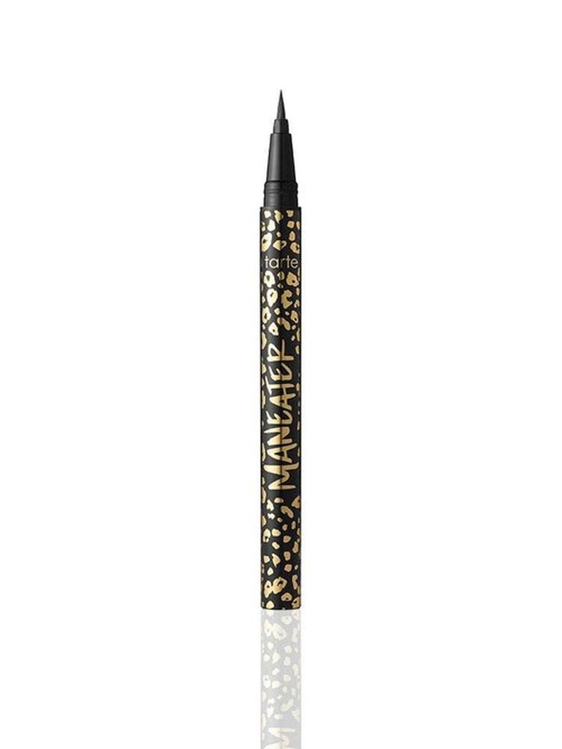 TARTE Maneater Liquid Black Eyeliner - Long-Lasting, Smudge-Proof Formula | Full Size