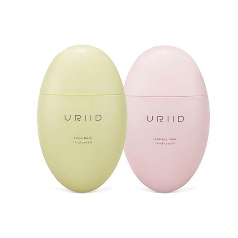 2-in-1 Hand Cream Set by [Brand Name] - Nourishing Lemon Basil & Relaxing Rose | 1.76 oz Each