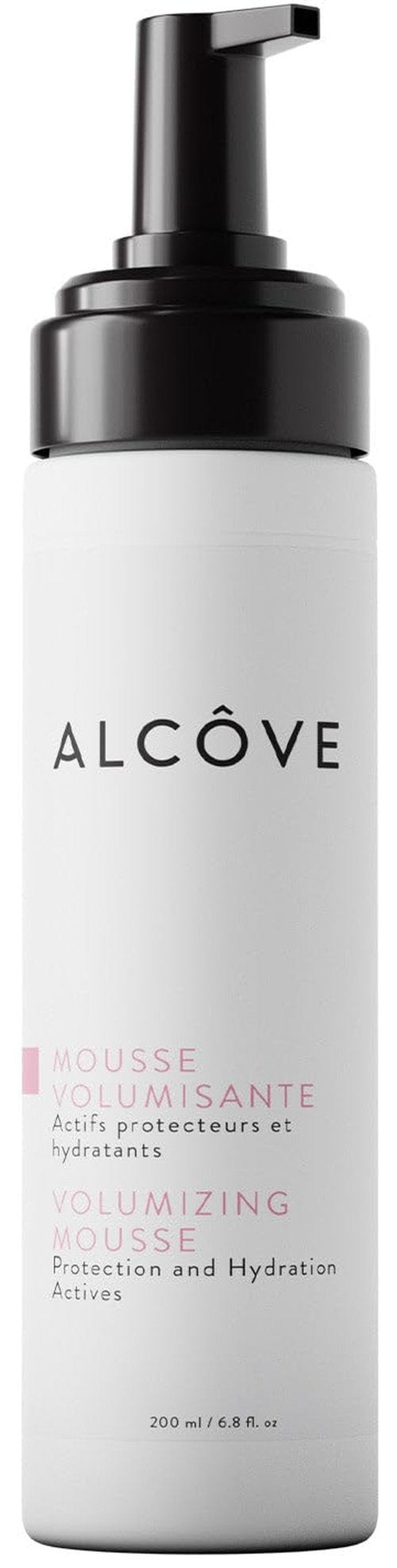 Alcôve Volumizing Mousse - Medium Hold for Fine Hair - Lightweight, Anti-Frizz, Color-Safe | 8.5 oz