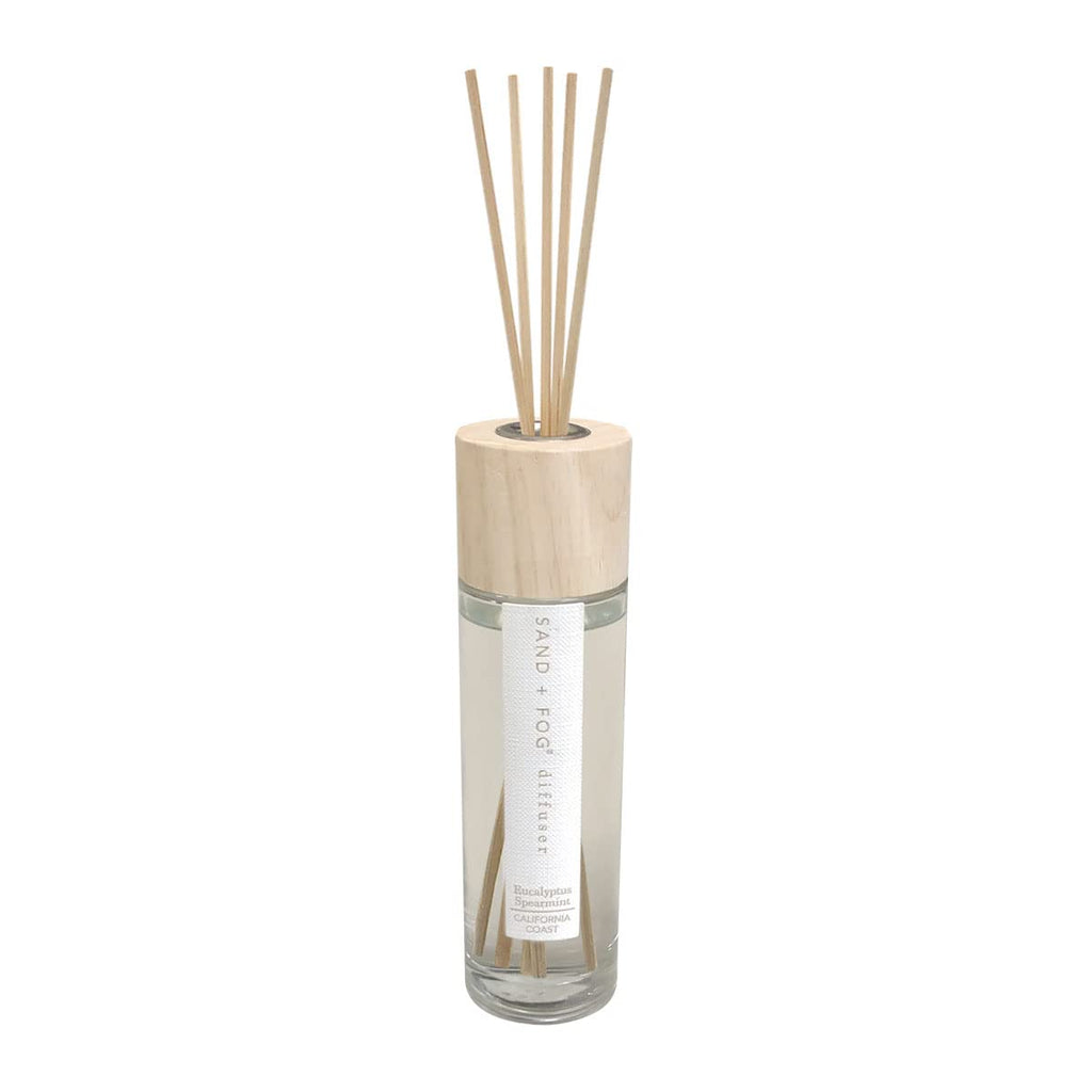 Sand + Fog Eucalyptus Spearmint Reed Diffuser | Made with Essential Oils | Fill Your Home with the Your Favorite Luxurious Fragrance