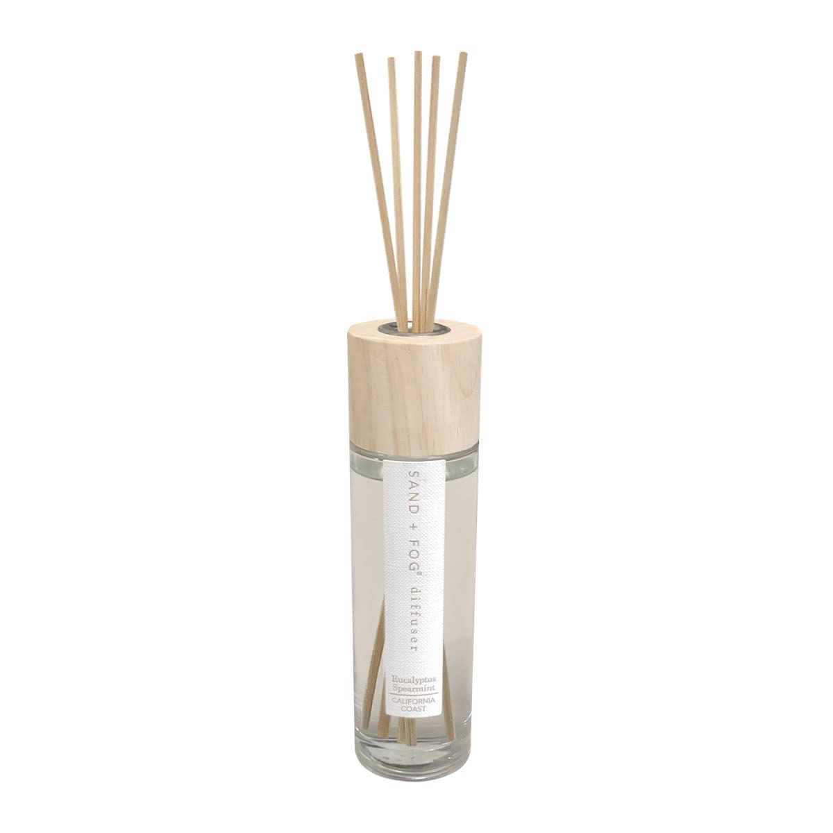 Sand + Fog Eucalyptus Spearmint Reed Diffuser | Made with Essential Oils | Fill Your Home with the Your Favorite Luxurious Fragrance