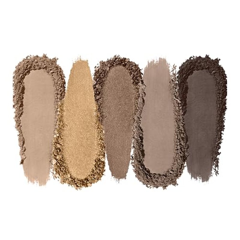Bobbi Brown All Nudes Eyeshadow Palette | Matte & Metallic Neutral Eyeshadow Palette, 0.04 Ounce, Smokey Nudes