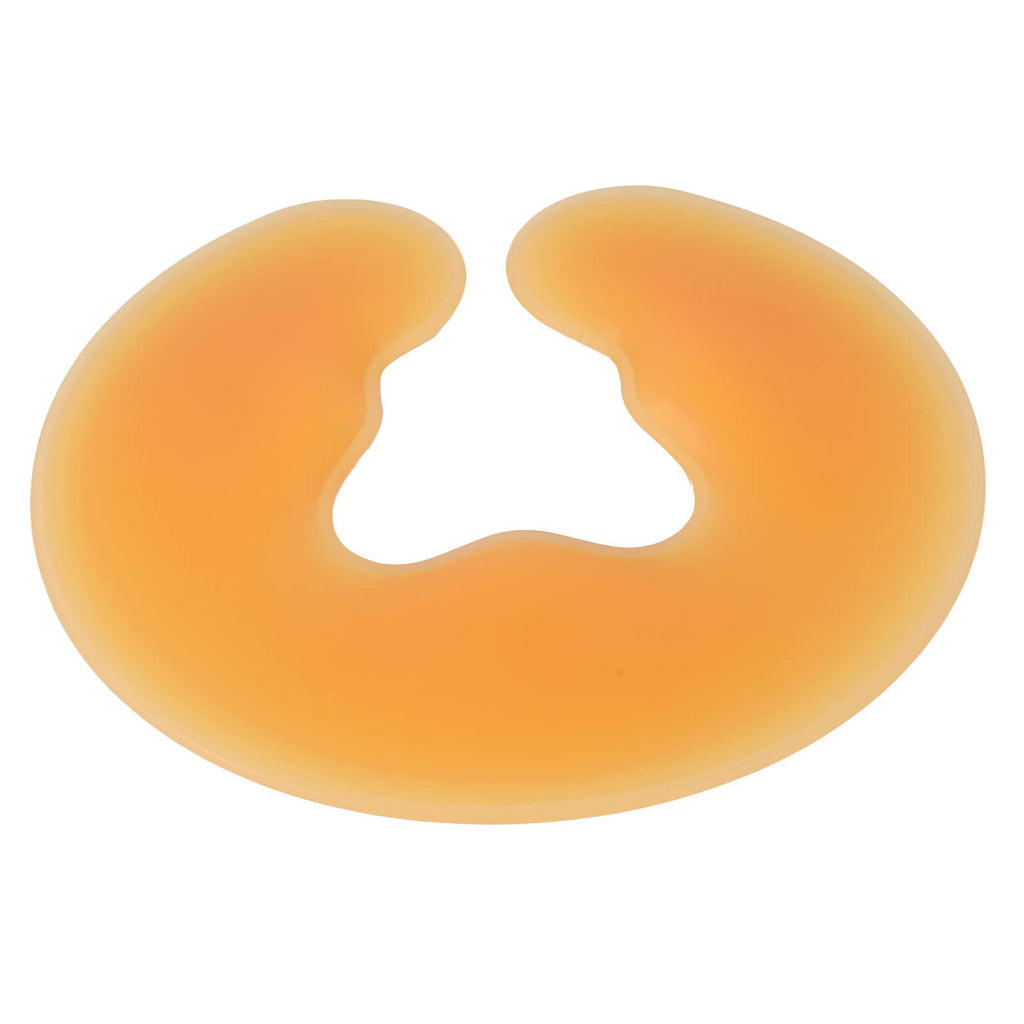 Dioche Silicone Face Cushion for Massage Table, Gel Face Pad, Soft Massage Face Relax Pillow, Silicone SPA Beauty Salon Skin Care Head Cushion Pad