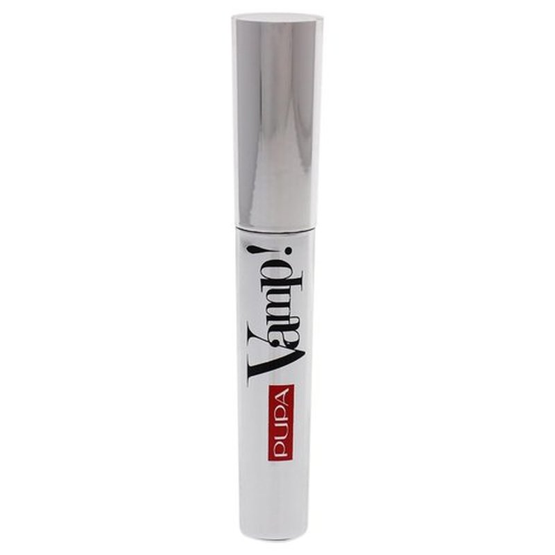 PUPA Milano Vamp! Volumizing & Lengthening Mascara - Long-Lasting, Smudge-Proof Formula - 100 Black, 0.183 oz