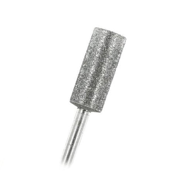 Medicool Diamond Barrel Filing and Shaping Manicure and Pedicure Nail Tool Bit | E12M