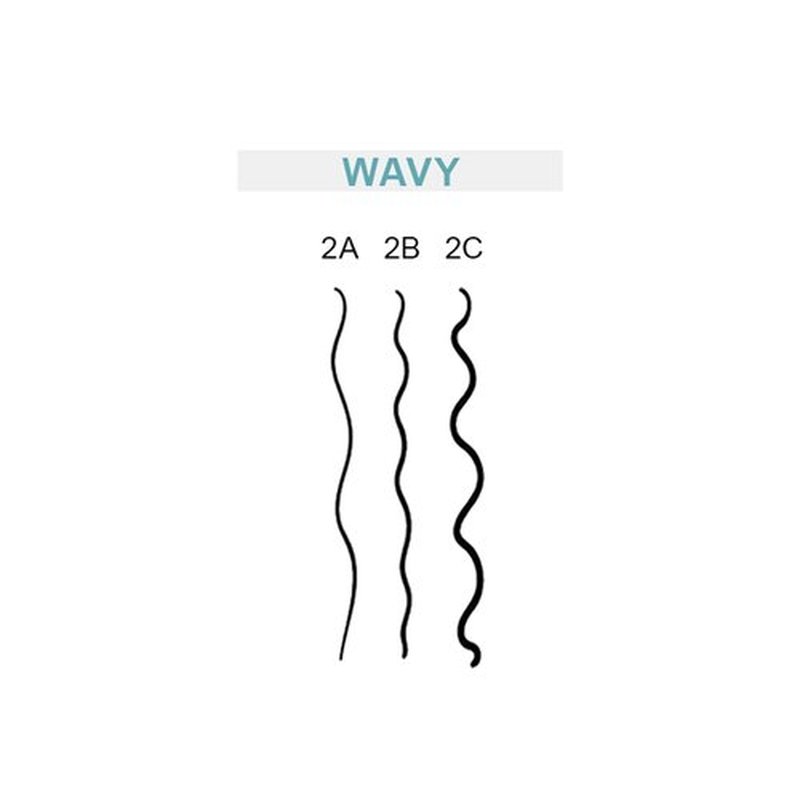 Skiennix Wavy Hair Bundle - Sulfate-Free Shampoo, Conditioner & Leave-In Cream Set | 3 Pack of 400ml (13.5 oz) Each