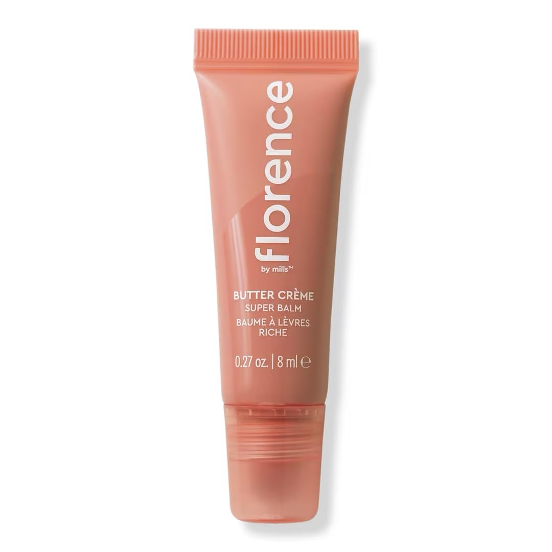 florence by mills Butter Crème Super Balm, Toasted Sugar (Nude), 0.27 Fl Oz